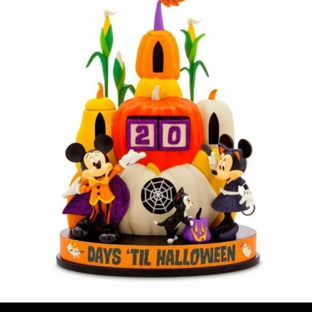 Disney Mickey and Minnie Halloween Countdown